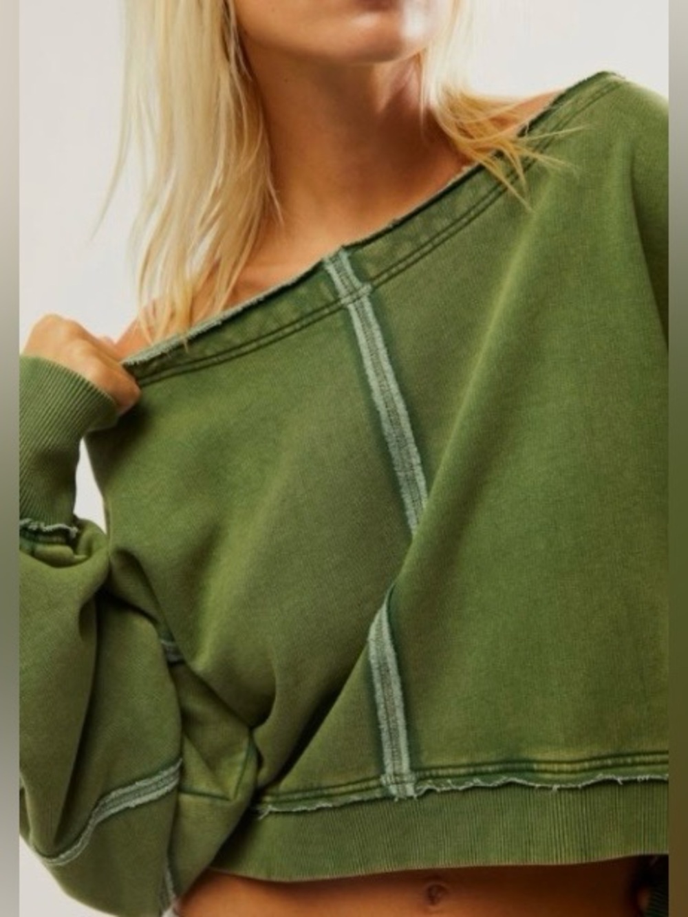 Free People All That Sweatshirt Size S